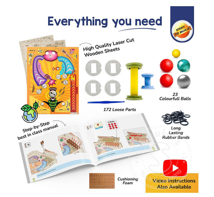 Smartivity - Pinball Machine