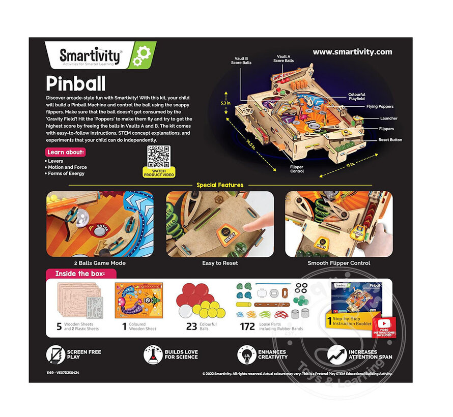 Smartivity - Pinball Machine
