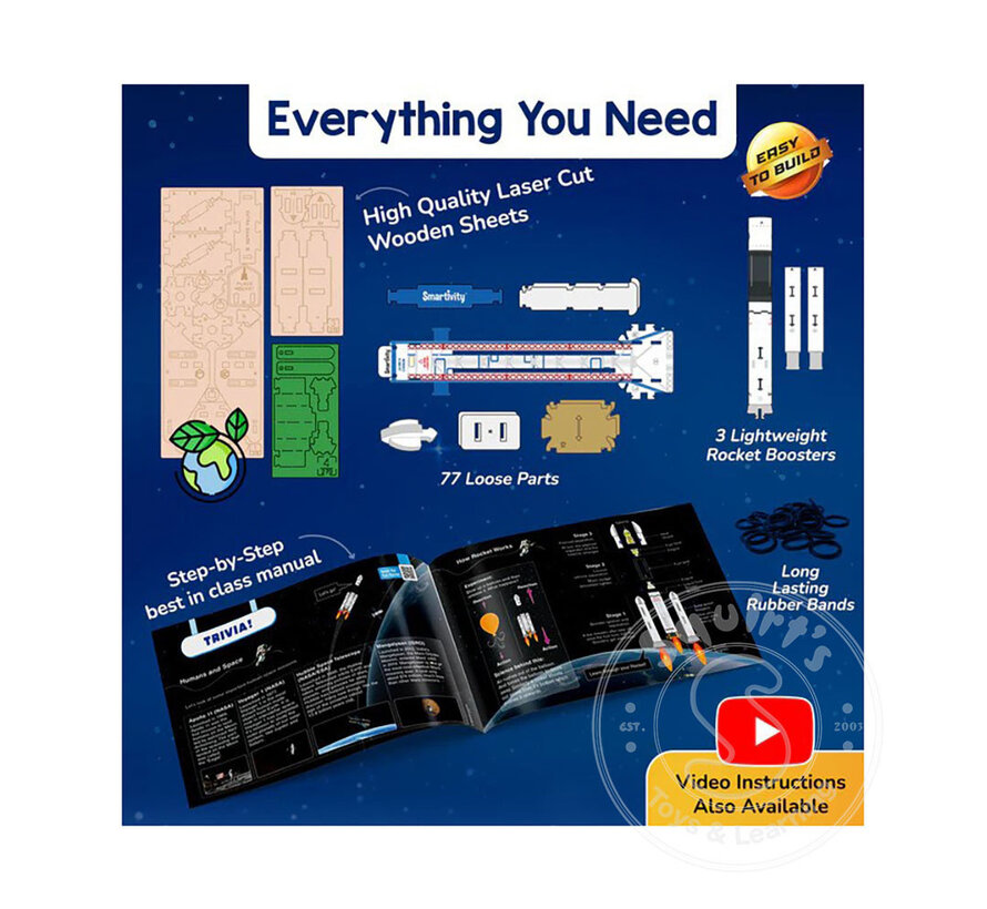 Smartivity - Rocket Launcher