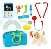 Battat Battat - Happy Puppy Vet Set