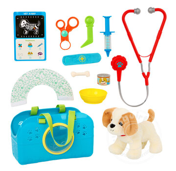 Battat Battat - Happy Puppy Vet Set