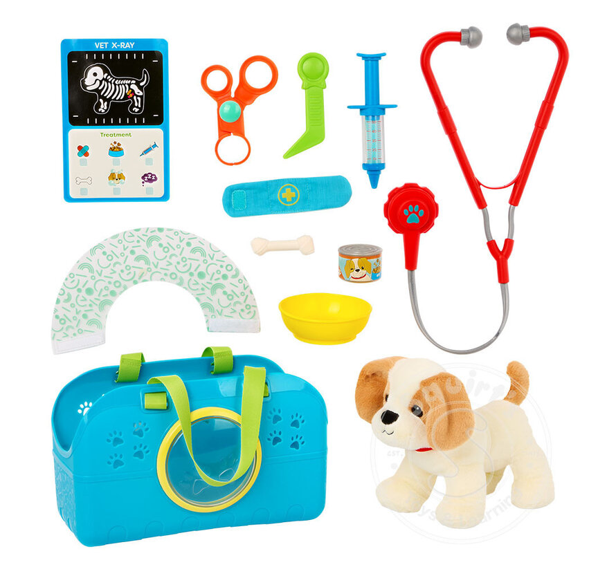 Battat - Happy Puppy Vet Set