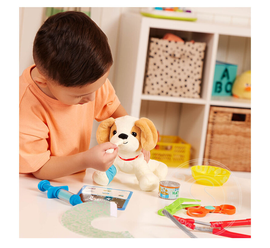 Battat - Happy Puppy Vet Set