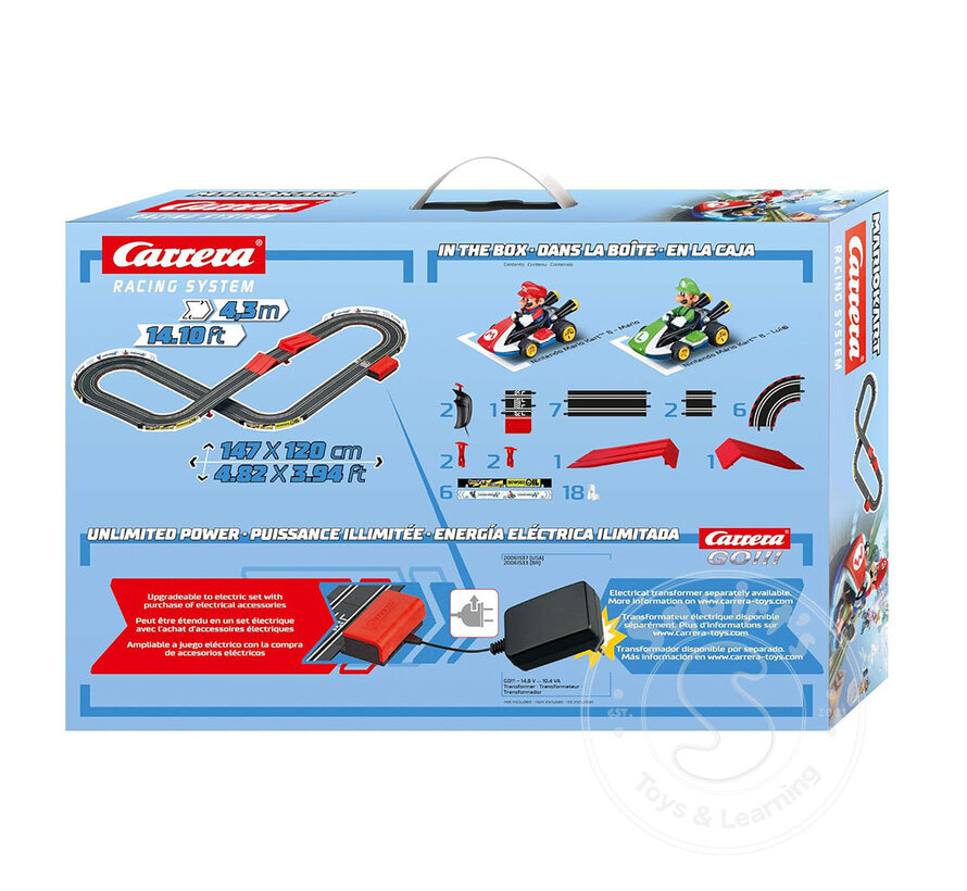 Carrera - Mario Kart Go!!