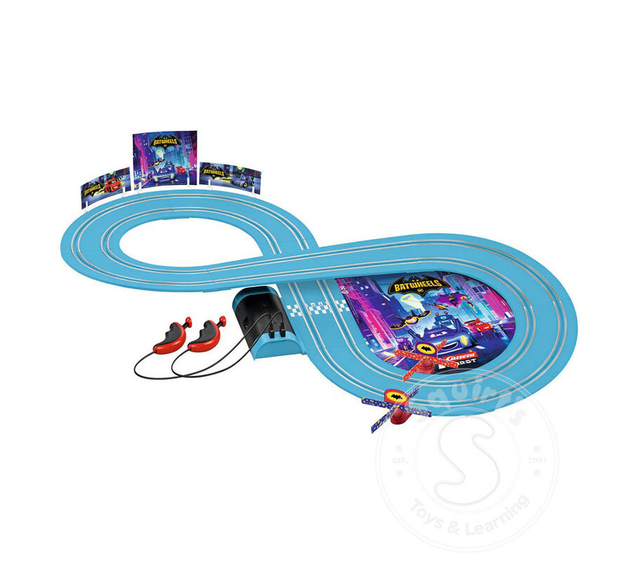 Carrera First - Batwheels - Time for Action