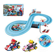 Carrera Carrera First - Mario Kart: Mario vs Peach Slot Car Racing Track Set