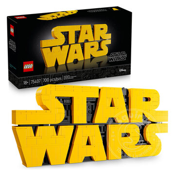 LEGO® LEGO® Brick-Built Star WarsTM Logo
