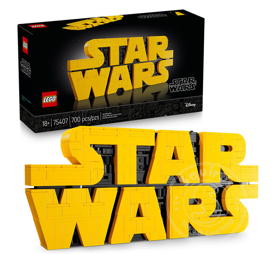 LEGO® Brick-Built Star WarsTM Logo