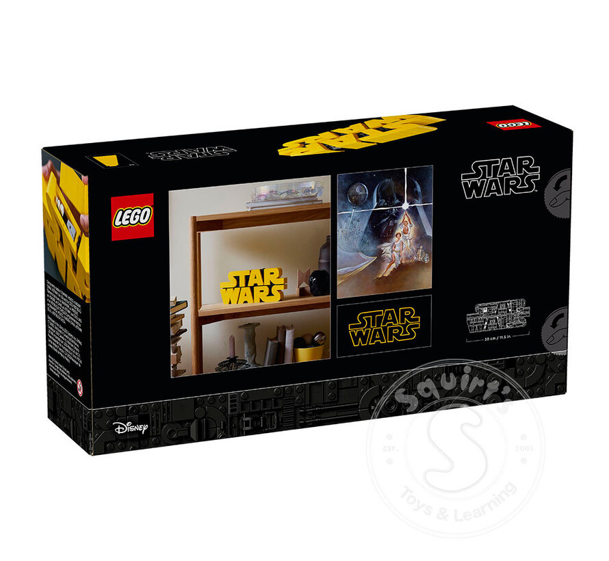 LEGO® Brick-Built Star WarsTM Logo