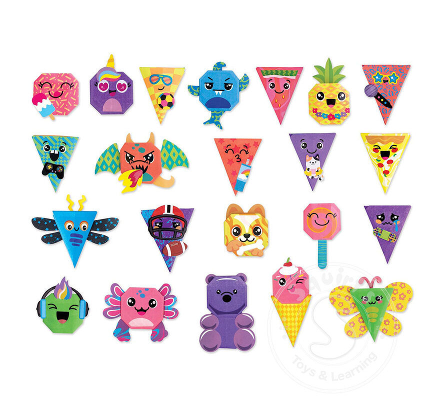 Creativity for Kids Origami Squishes