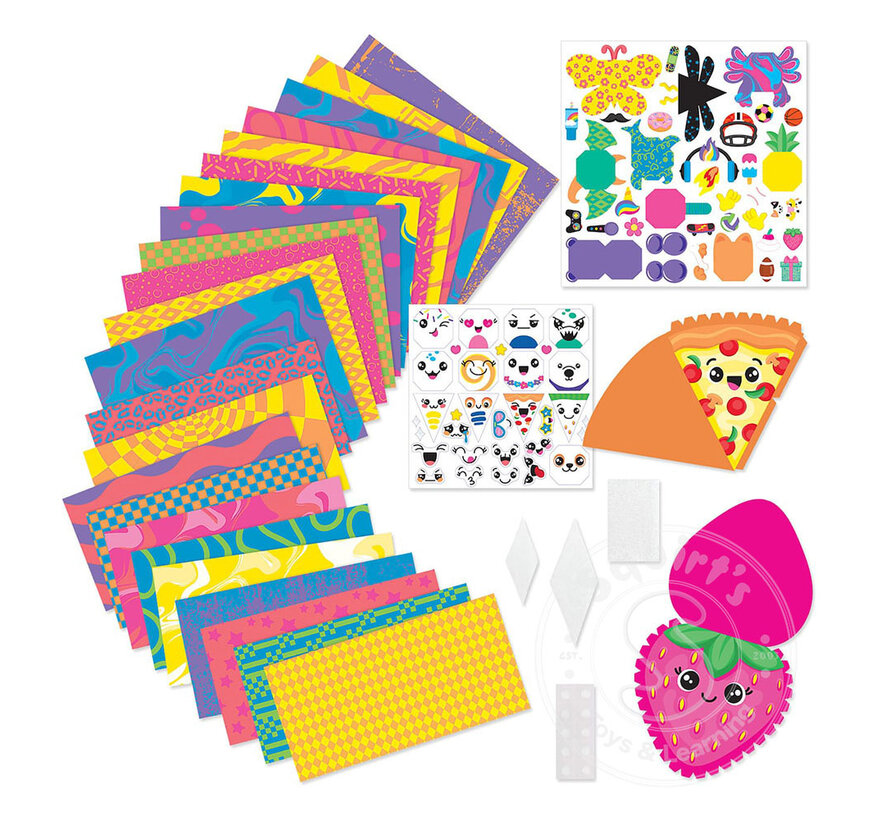 Creativity for Kids Origami Squishes