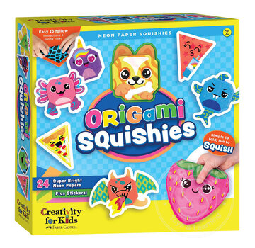 Creativity for Kids Creativity for Kids Origami Squishes