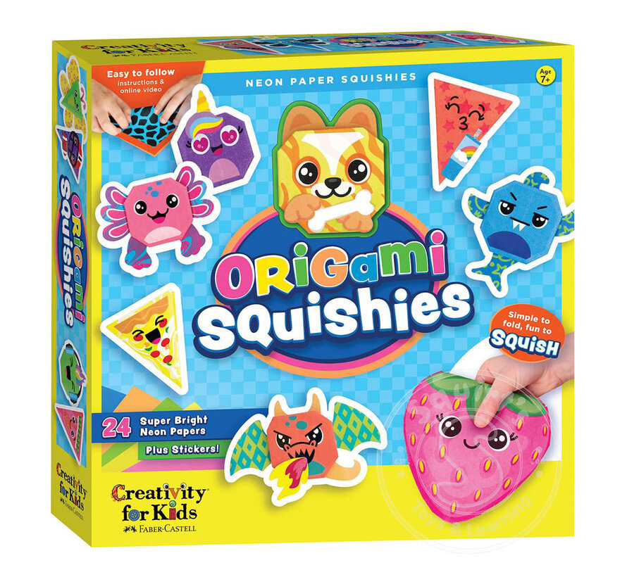 Creativity for Kids Origami Squishes