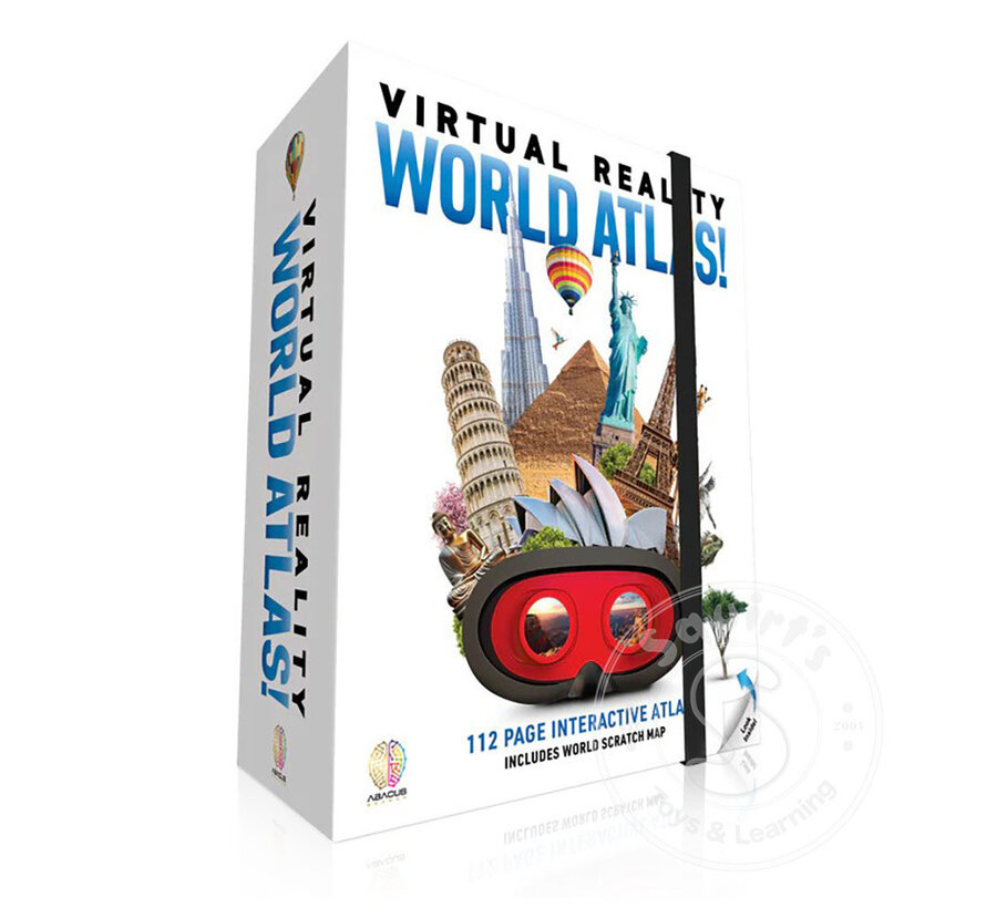 DK Virtual Reality - World Atlas