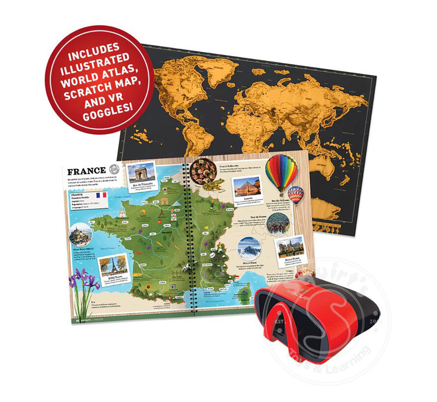 DK Virtual Reality - World Atlas