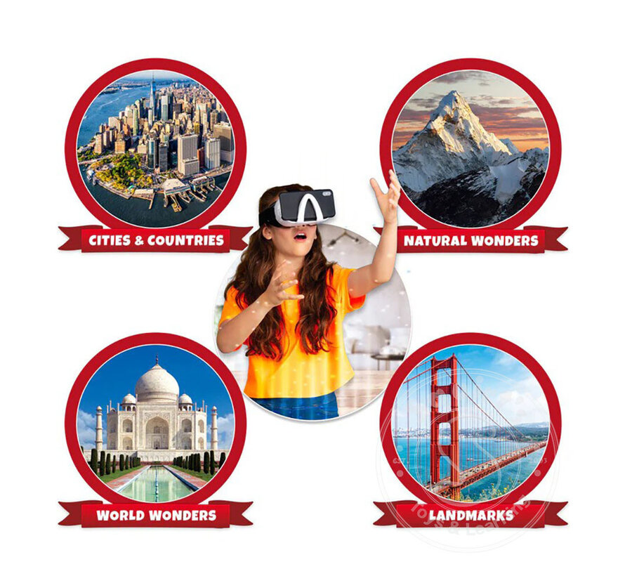 DK Virtual Reality - World Atlas