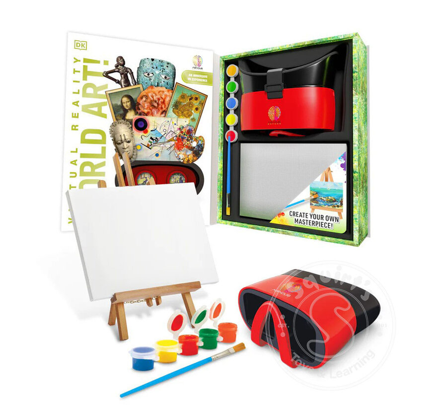 DK Virtual Reality - World Art