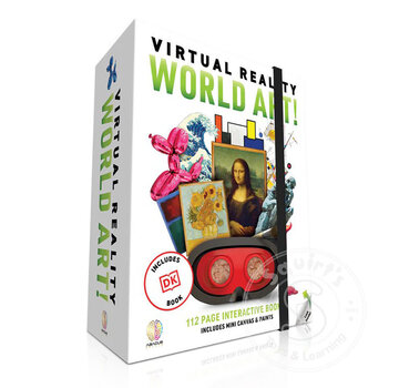Abacus DK Virtual Reality - World Art