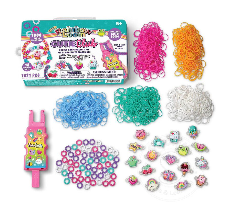 Rainbow Loom® Auto Loom Cutie Club