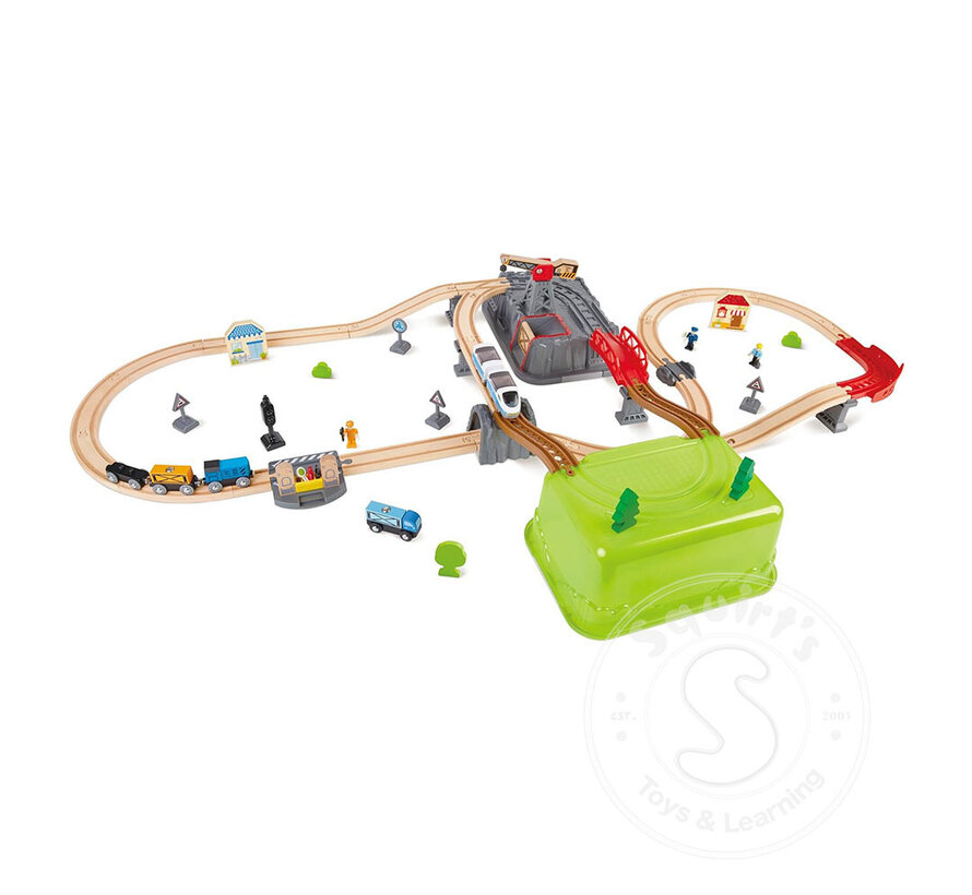 Hape Railway Bucket Builder Set