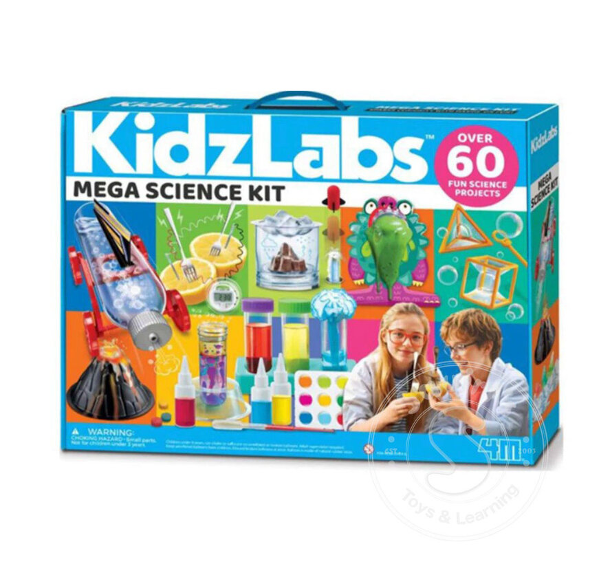 KidzLabs: Mega  Science Kit