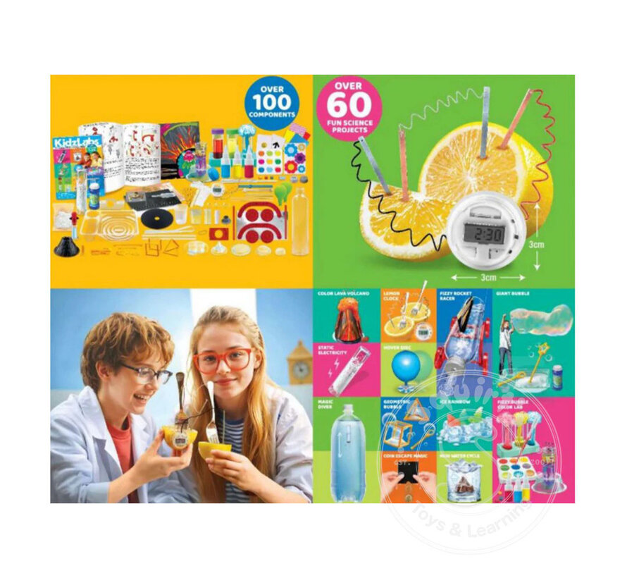 KidzLabs: Mega  Science Kit