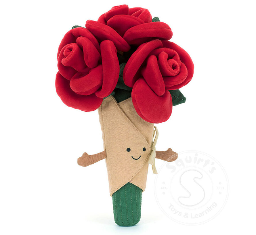 Jellycat Amuseables Rose Bouquet