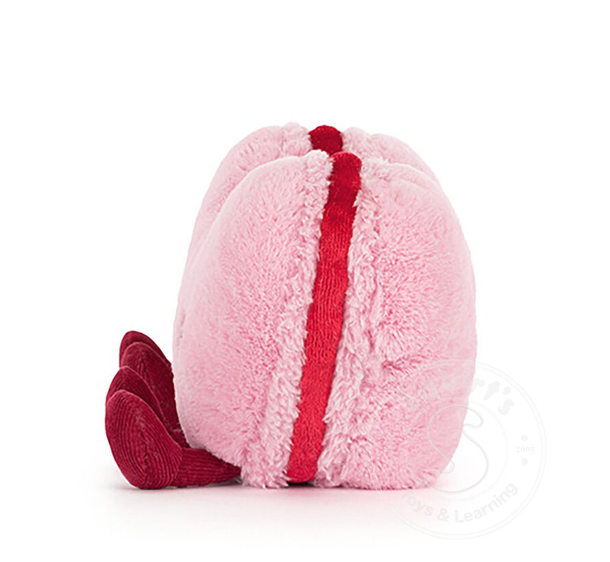 Jellycat Amuseables Colette Heart Macaron (Pink)