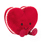 Jellycat Amuseables Arlette Heart Macaron (Red)