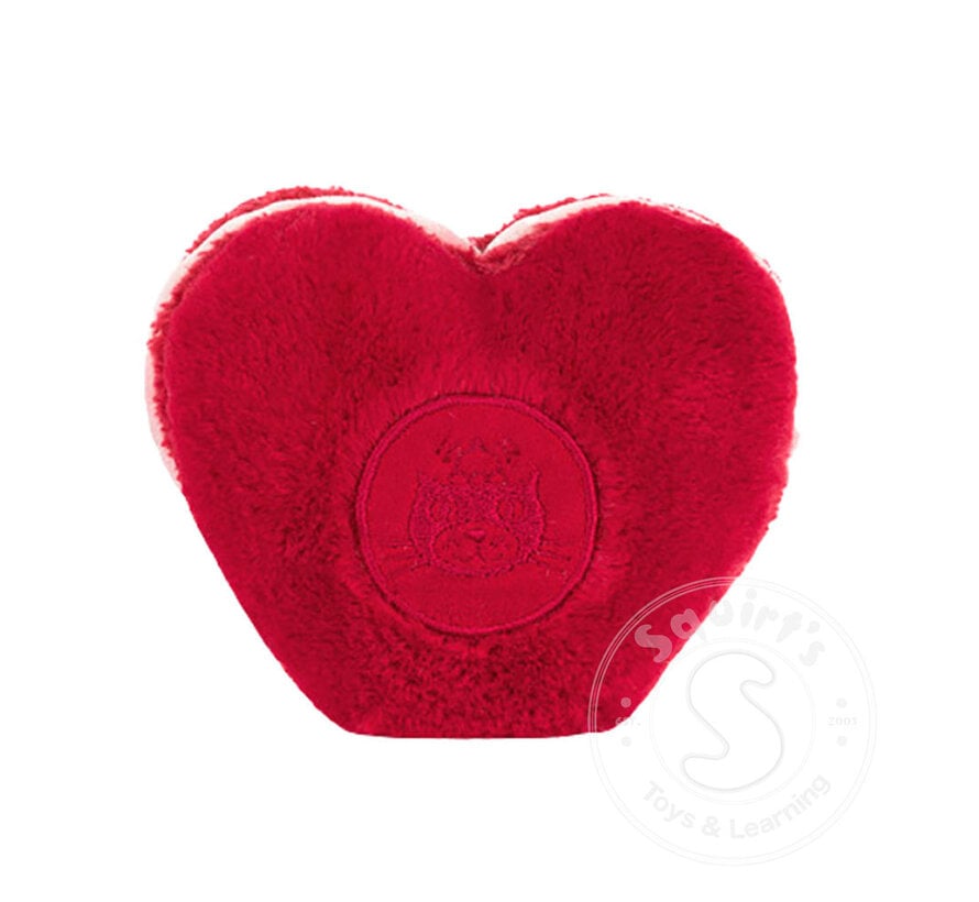 Jellycat Amuseables Arlette Heart Macaron (Red)