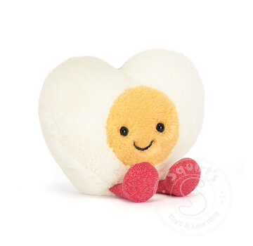 Jellycat Jellycat Amuseables Heart Boiled Egg