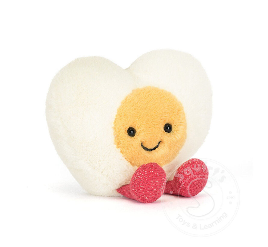 Jellycat Amuseables Heart Boiled Egg