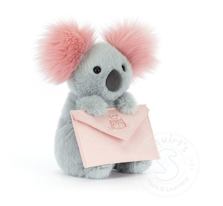 Jellycat Koala with Message