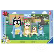 Ravensburger Ravensburger Bluey & Family Tray Puzzle