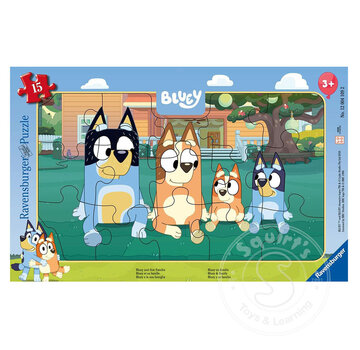 Ravensburger Ravensburger Bluey & Family Tray Puzzle