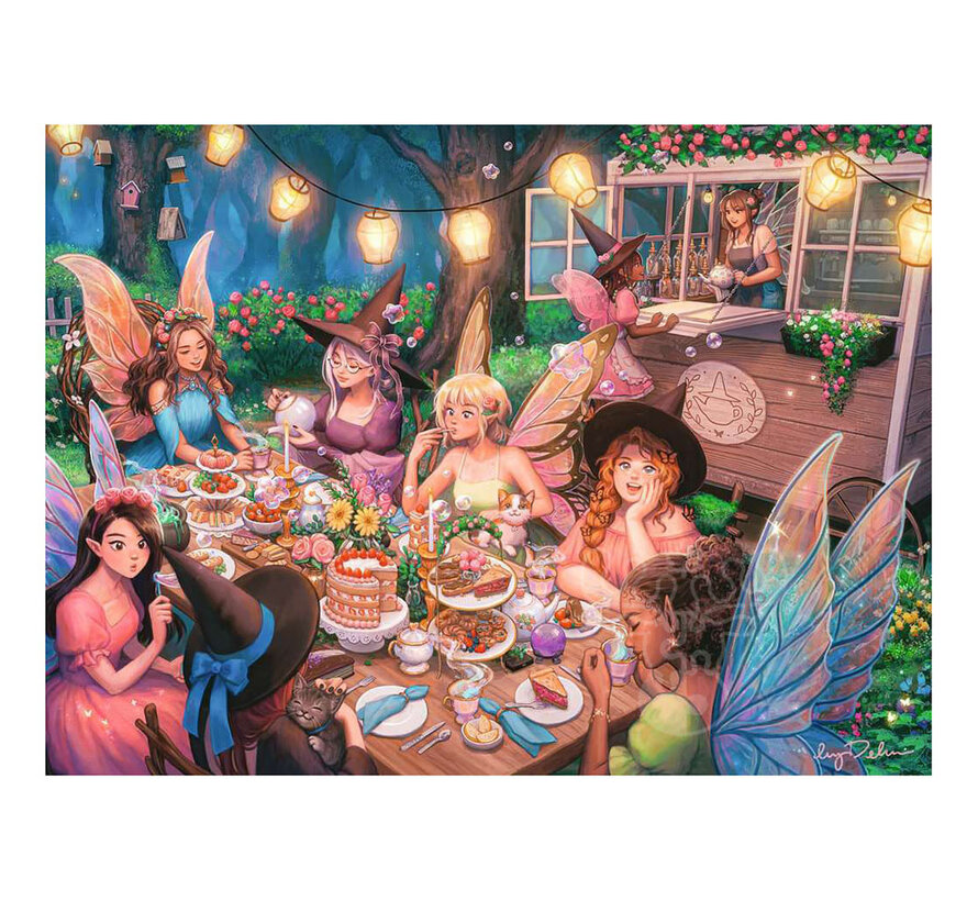 Ravensburger Enchanting Brew Puzzle 300pcs XXL