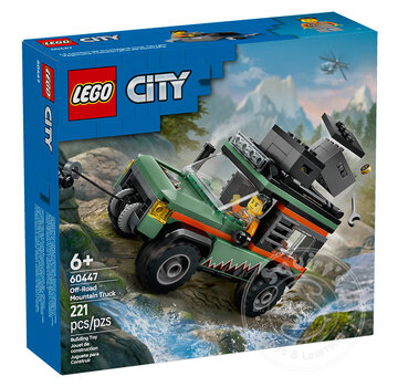 LEGO® LEGO® City Off-Road 4x4 Mountain Truck