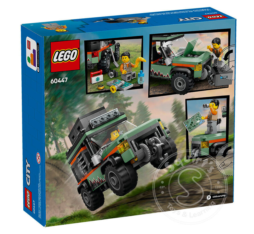 LEGO® City Off-Road 4x4 Mountain Truck