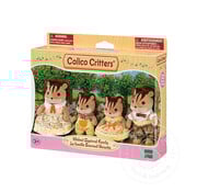 Calico Critters Calico Critters Walnut Squirrel Family