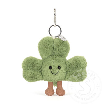 Jellycat Jellycat Amuseables Siofra Shamrock Bag Charm