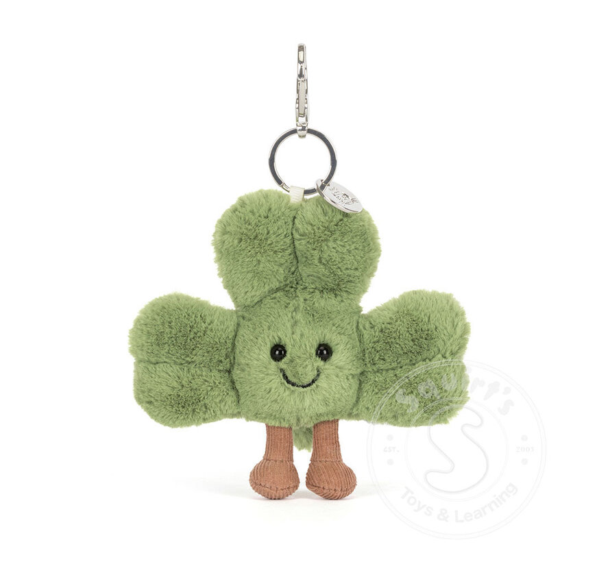 Jellycat Amuseables Siofra Shamrock Bag Charm