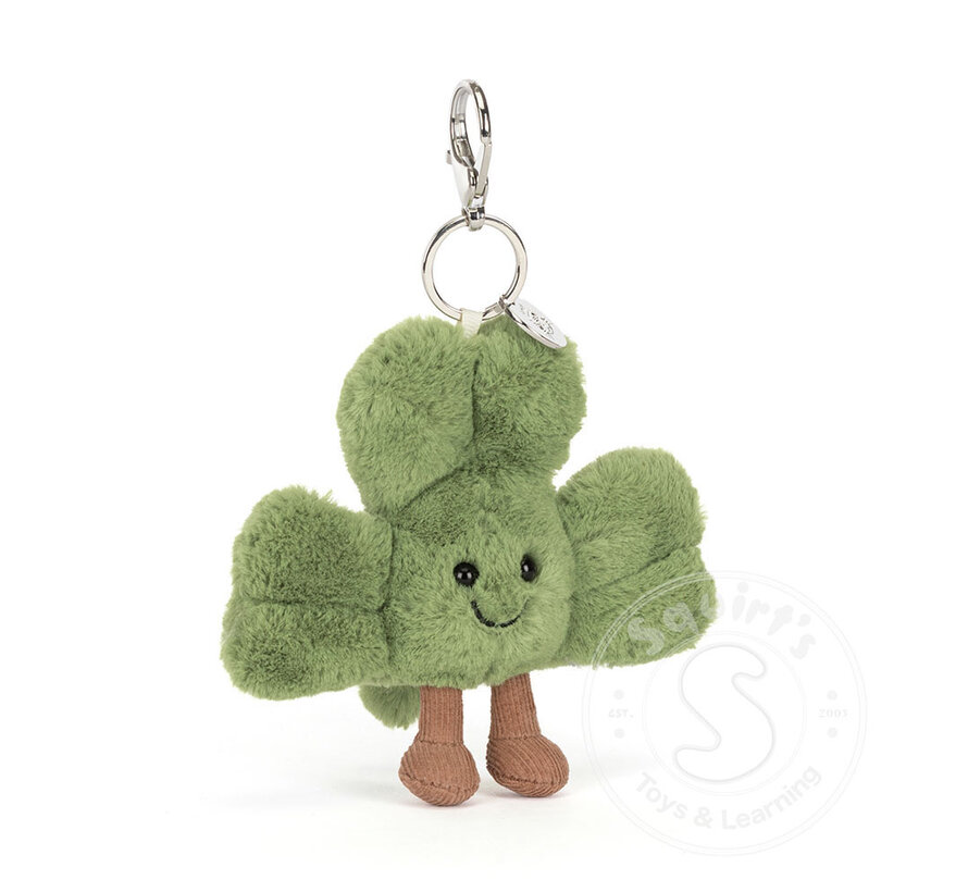 Jellycat Amuseables Siofra Shamrock Bag Charm