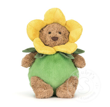 Jellycat Jellycat Bartholomew Bear Daffodil Outfit