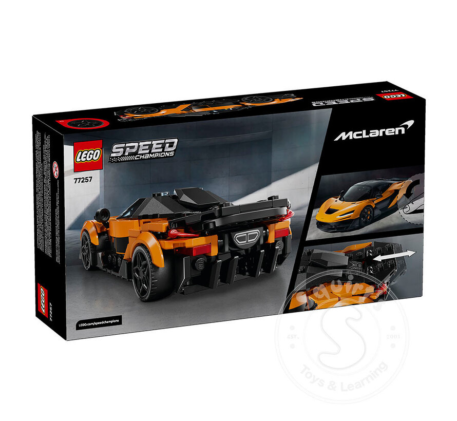 LEGO® Speed Champions McLaren W1