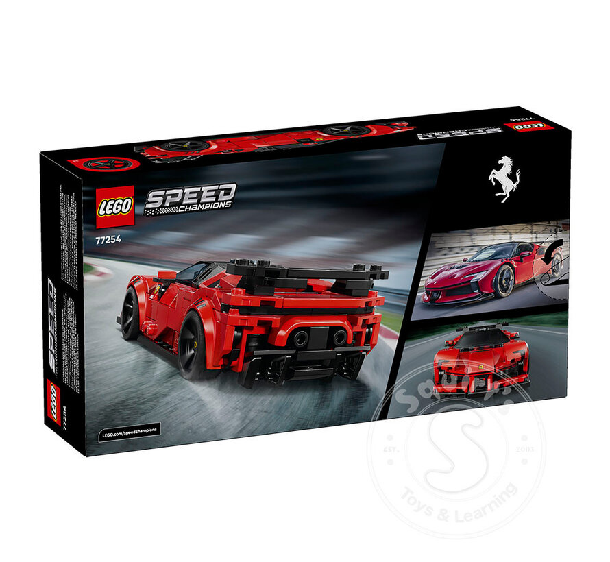 LEGO® Speed Champions Ferrari SF90 XX Stradale Sports Car