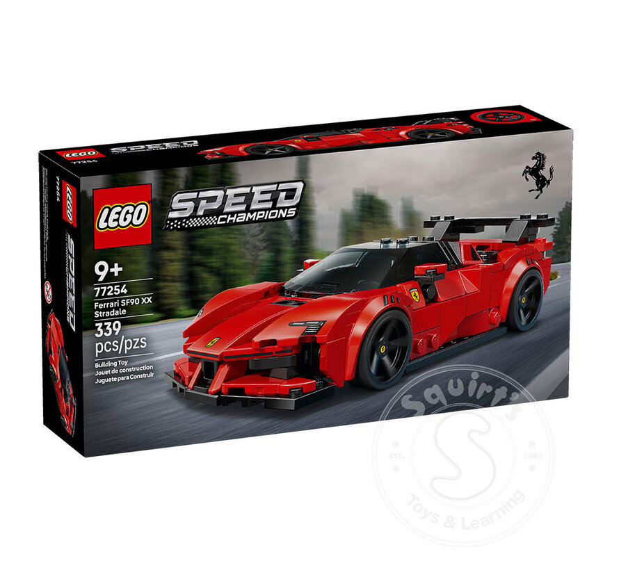 LEGO® Speed Champions Ferrari SF90 XX Stradale Sports Car