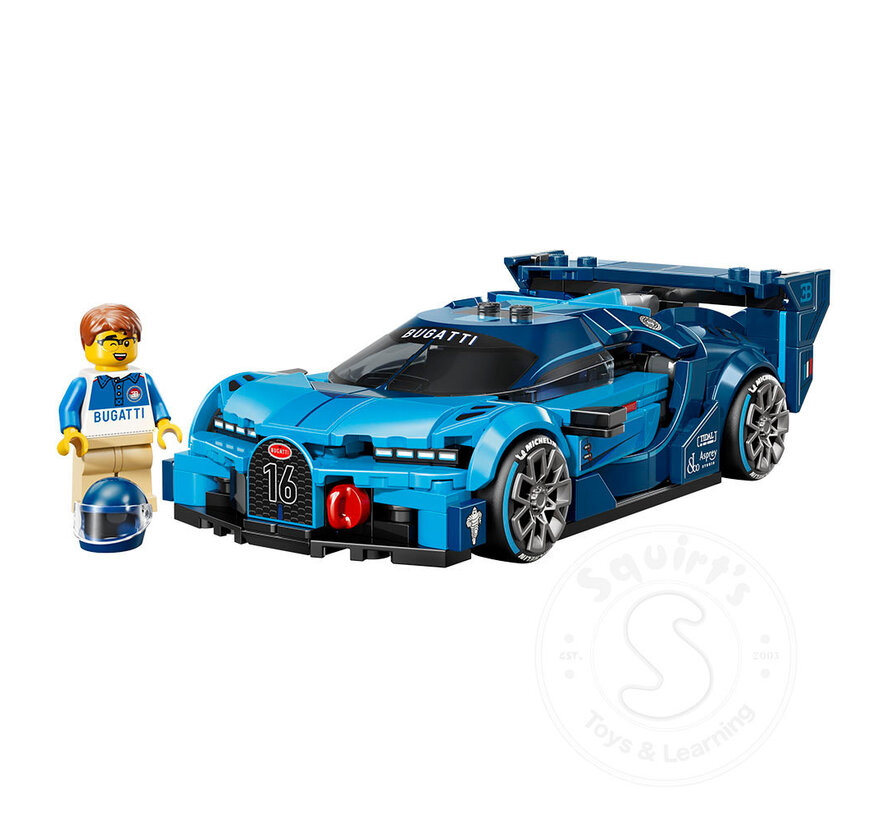LEGO® Speed Champions Bugatti Vision GT Hyper Sports Car