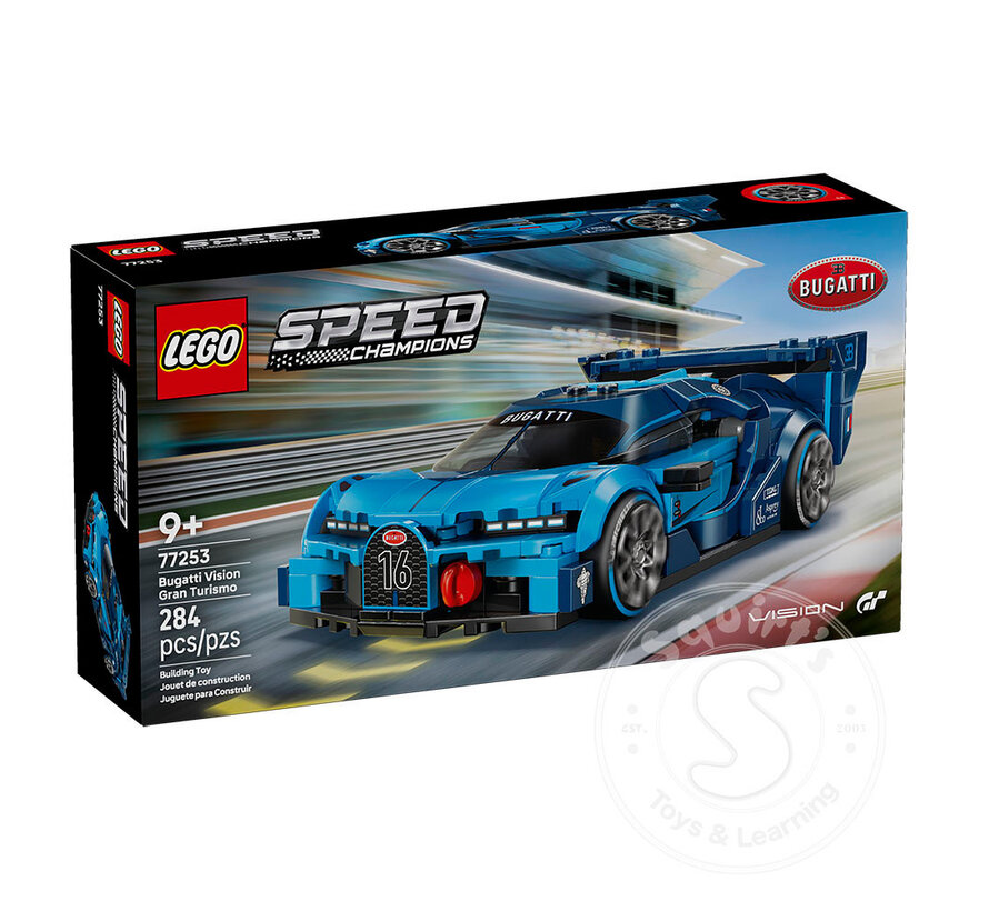 LEGO® Speed Champions Bugatti Vision GT Hyper Sports Car