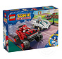 LEGO® Sonic the Hedgehog Silver's Car vs. Knuckles' Monster Truck