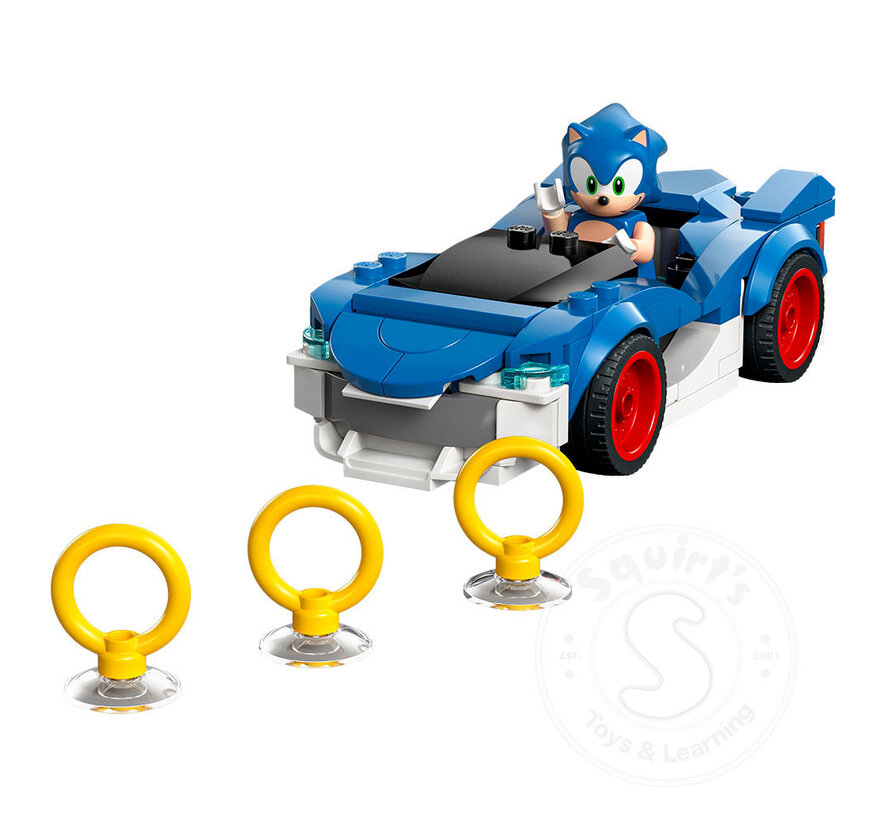 LEGO® Sonic the Hedgehog Sonic: Speedster Lightning